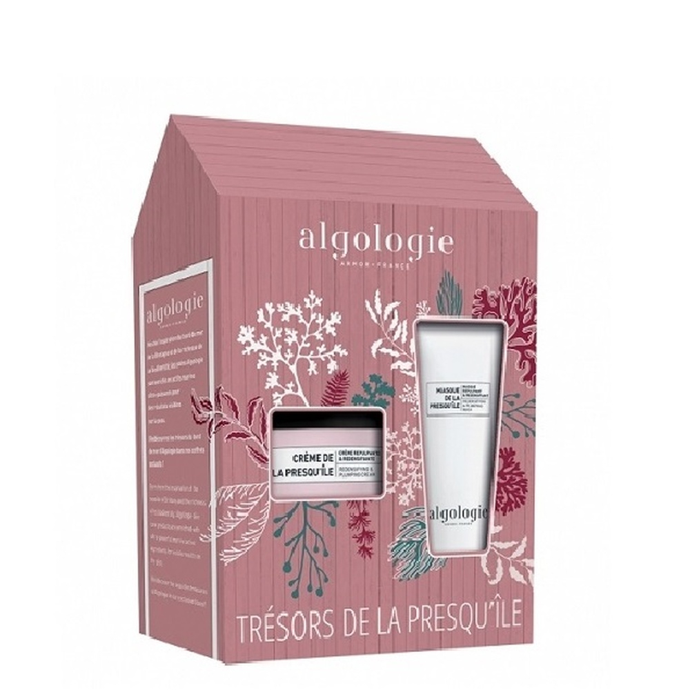 Pack Algologie Presqu Ile Duo Packcreme De La Presqu Ilemasque