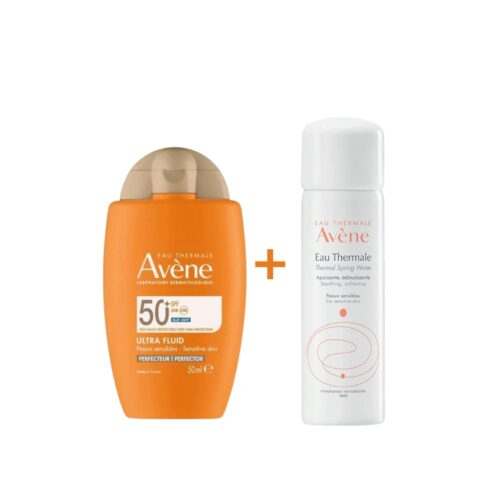 Pack Avene Ecran Ultra Fluide Perfecteur Spf50 50mleau Thermal 50ml Pack