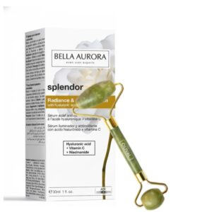Pack Bella Aurora Splendor Serum Radiance 30mlrolleur De Massage Pack