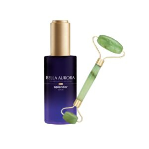 Pack Bella Aurora Splendor Serum Rouleau De Jade Offert