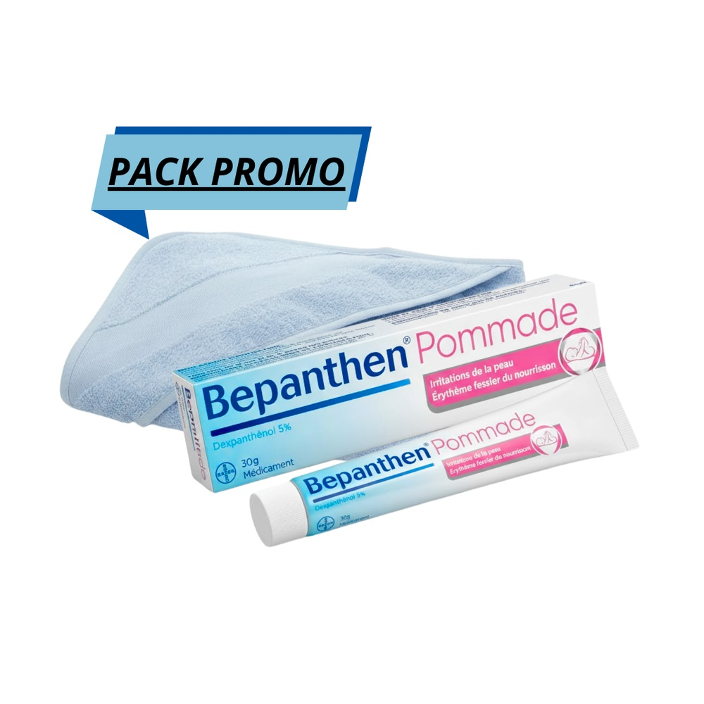 Pack Bepanthen Tube 30grsserviette Bb