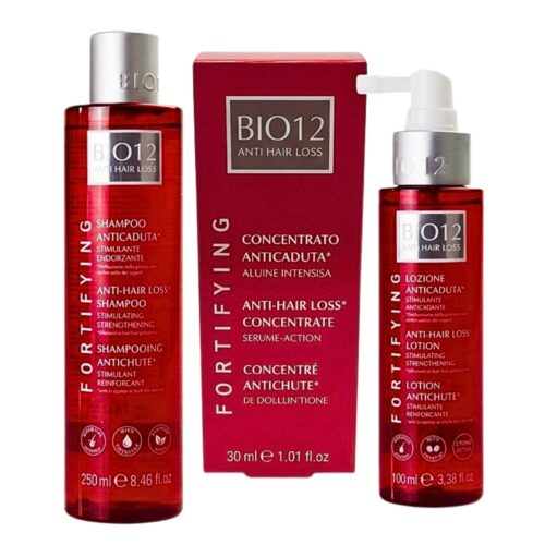 Pack Bio12 Pack Antichutelotion 100mlshampo 250mlconcentre 30ml