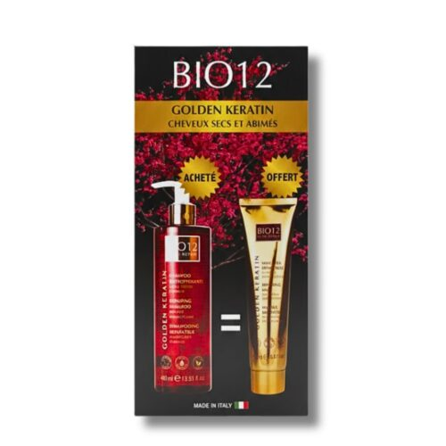 Pack Bio12 Traitement Pack Shampooing Reparateurmasque Reparateur