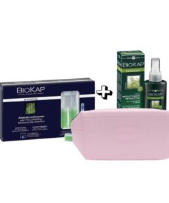 Pack Biokap Duo Trousse Ampoules 127mlhuile Restruturante 125ml