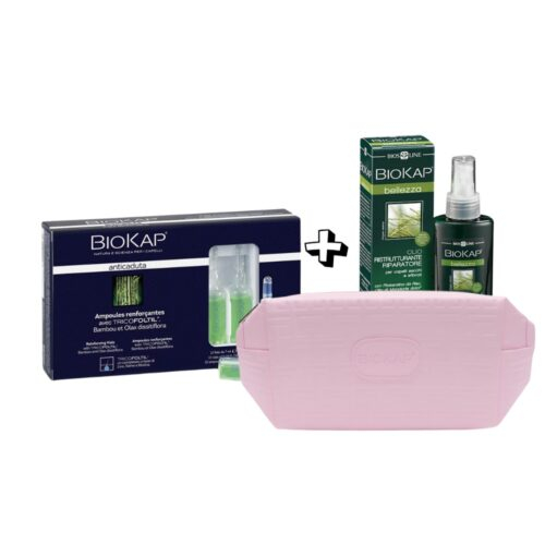 Pack Biokap Duo Trousse Ampoules 127mlhuile Restruturante 125ml