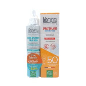 Pack Bioregena Duo Pack Spray Enfant 90mlbrume Aloevera 200ml 50