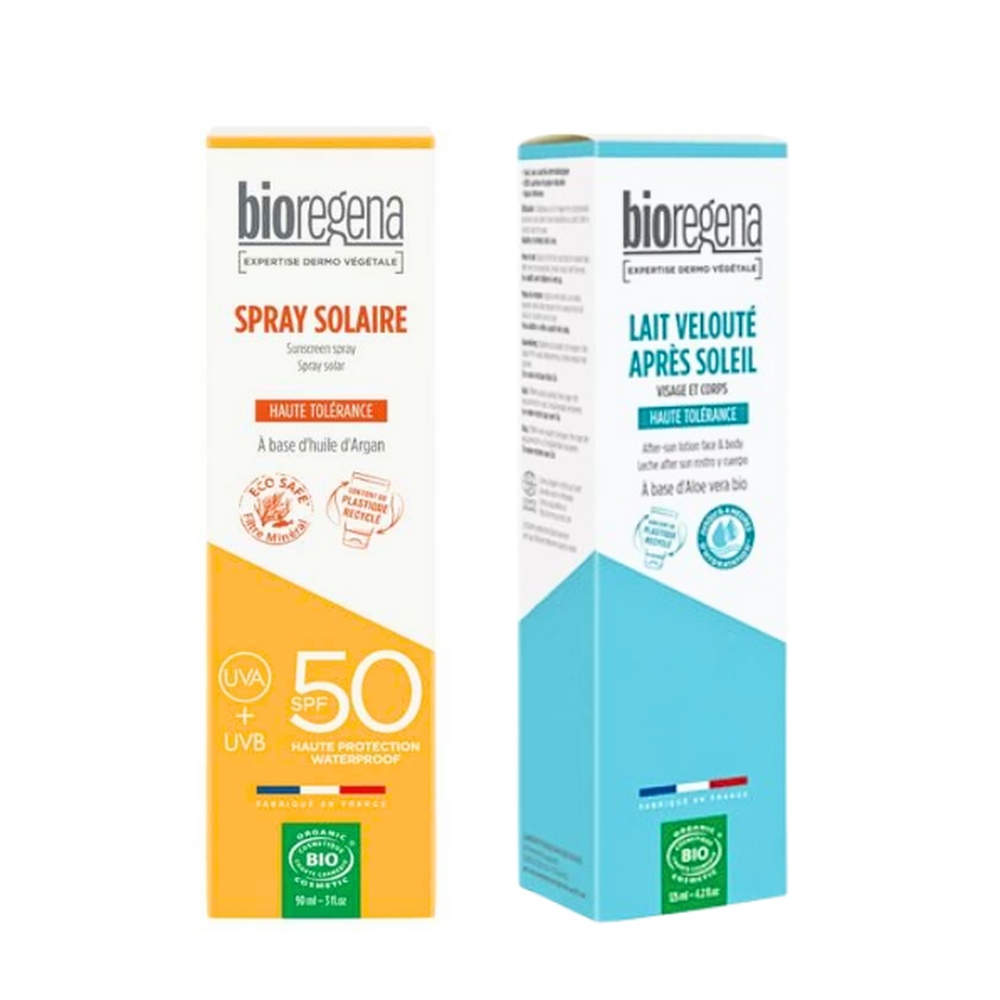 Pack Bioregena Duo Pack Spray Solaire 90mllait Veloute 125ml 50