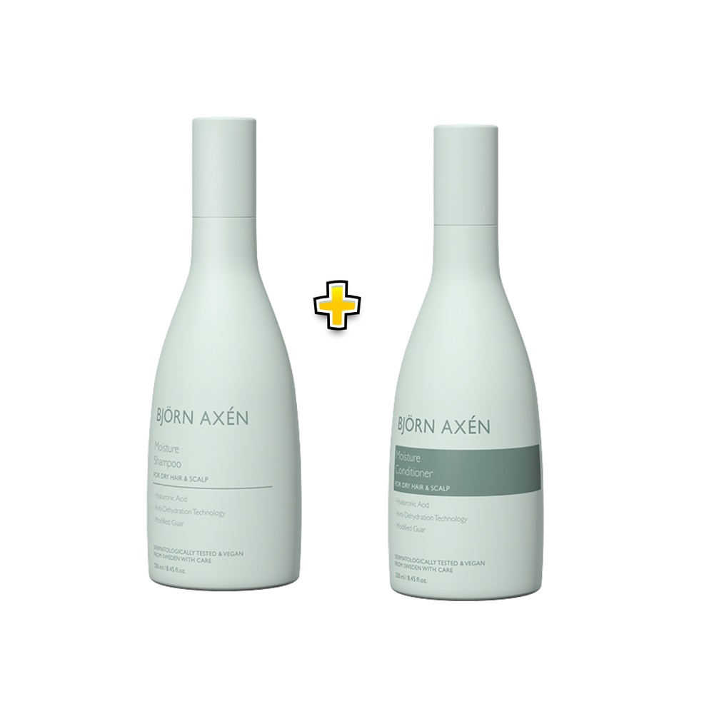 Pack Bjorn Axen Moisture Shamp 250ml Conditioner 250