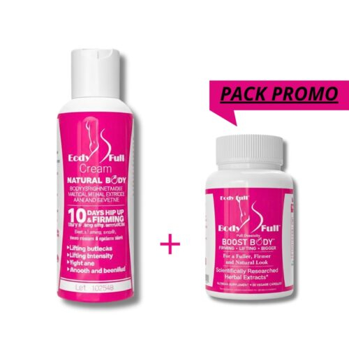 Pack Body Full Pack Complement 30gelules Creme 200ml