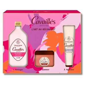Pack Cavailles Coffret Cr Douche Relaxantbaume Gommantcr Miraculeuse