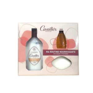 Pack Cavailles Coffret Nourissante Creme Douchesavon Nourissanthuile Surgras