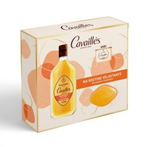 Pack Cavailles Coffret Veloutant Huile Douche 250mlsavoncreme Prelee Ech