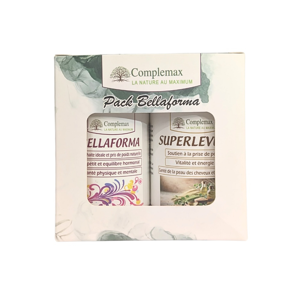 Pack Complemax Pack Bellaformabellaforma 90gelulessuperlevure 120gelules