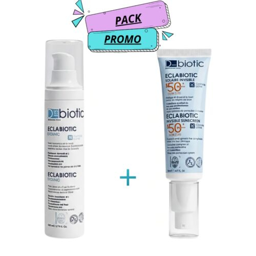Pack D Biotic Eclabio Intenseeclabio Solaire Invisible Duo Pack