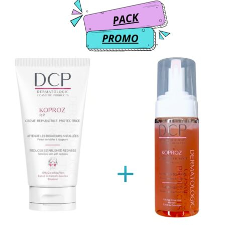 Pack Dcp Coffret Koproz Creme Reparatrice 70mlmousse Nett 150ml