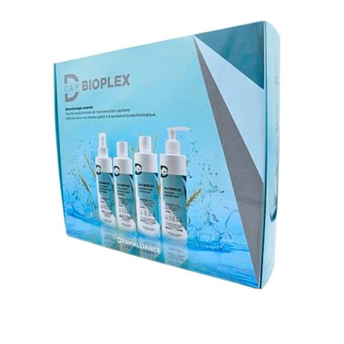 Pack Dermalliance Dcap Bioplex Coffrettraitfibretraitsupremeshamp Fortimasque