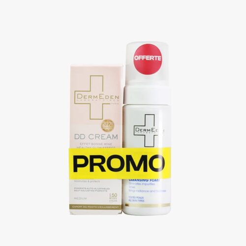 Pack Dermeden Duo Pack Dd Creme Medium 50mlmousse Nettoyant 150ml