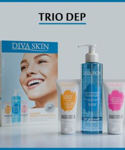 Pack Diva Skin Duo Pack Cr Antitaches 50mlgel Nett 200mlecran Invisibl