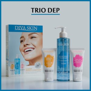 Pack Diva Skin Duo Pack Cr Antitaches 50mlgel Nett 200mlecran Invisibl