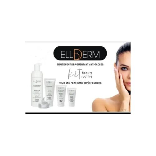 Pack Ellderm Pack Antitache Mousse Nettcr Gommantcr Atcr Protectrice