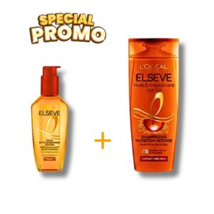 Pack Elseve Cappilaire Huile Extraord Oilshampo Extraord 200ml Pack