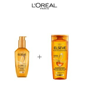 Pack Elseve Huile Extraodinaire Chvx Norm Secs Shamp 200mlserum 100ml