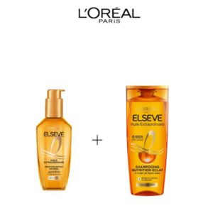 Pack Elseve Huile Extraodinaire Chvx Tres Secs Shamp 200mlserum 100ml