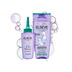 Pack Elseve Hyaluron Pure Duo Pack Serum 100mlshamp 200ml