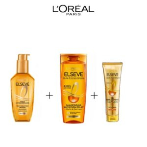 Pack Elseve Routine Ex Oil Huile 100mlshamp 200mlor 125ml