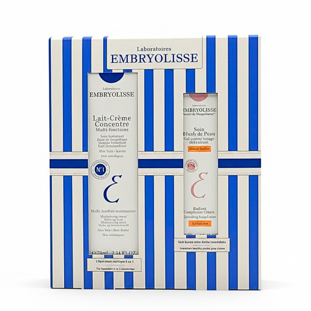 Pack Embryolisse Coffret Lait Creme Concentre 75mlgel Creme Visage 30ml
