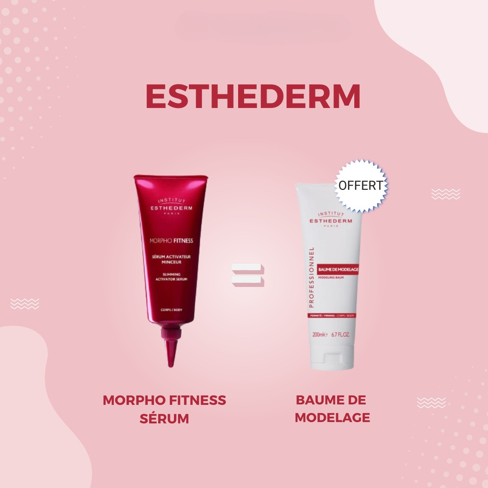 Pack Esthederm Pack Duo Morpho Fitness Serumbaume De Modelage