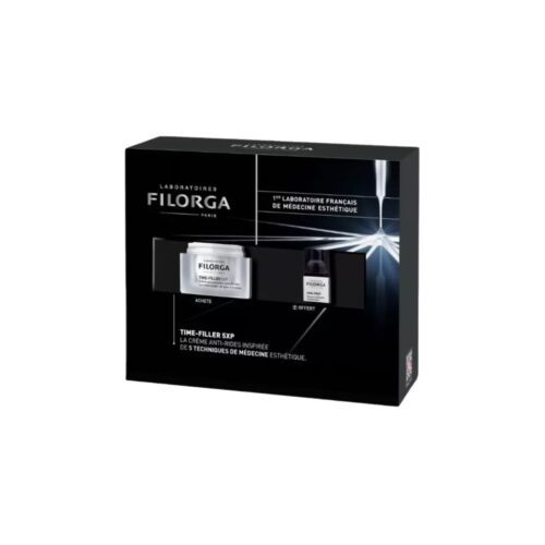 Pack Filorga Coffret Time Filler 5xp Gel Crememousse Skin Prep 30ml