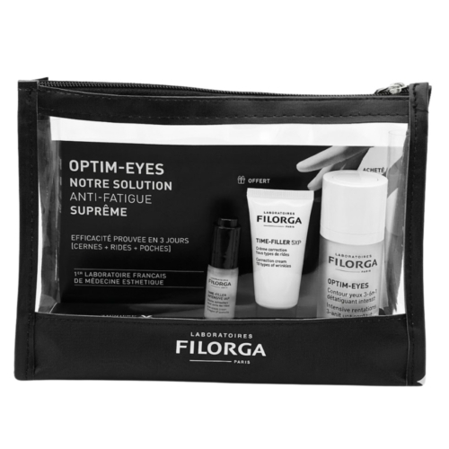 Pack Filorga Optim Eye 5xpserum 5xpcreme Correction 5xp Coffret Pack