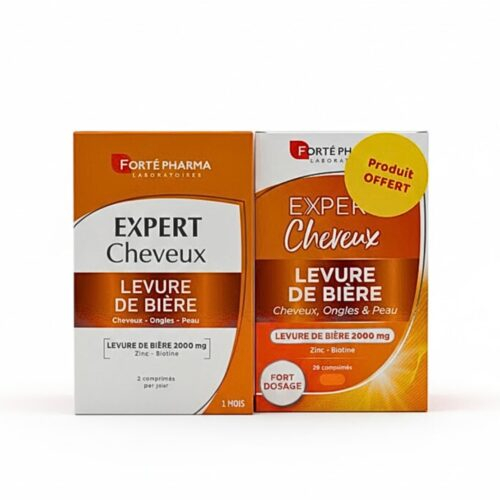 Pack Forte Pharma Duo Pack Levure De Biere Bte 56cpsbte 28cps