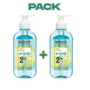 Pack Garnier Fast Clear 200ml 2 Pack