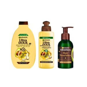 Pack Garnier Routine Avocat Pack Shamp 200mlserum 200mloil 120ml