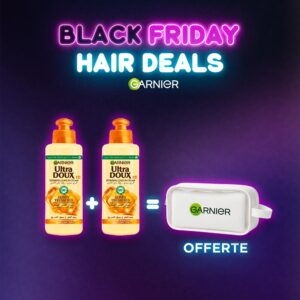 Pack Garnier Ultra Doux Serum Hair Honey 2200mltrousse Pack