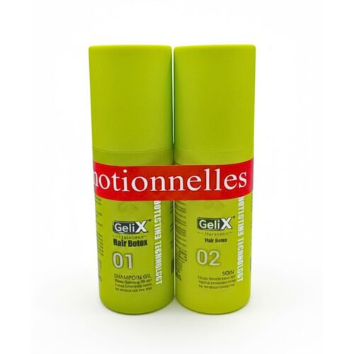 Pack Gelix Duo Pack Hair Botox Shamp 01hair Botox Keratin 02
