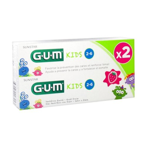 Pack Gum Dent Kids 26ans 3000 2 Pack