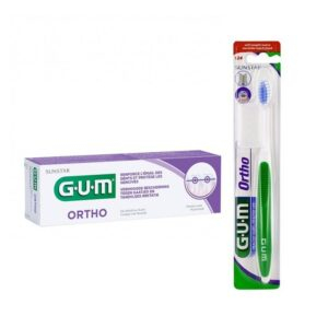 Pack Gum Dent Ortho 75mlbad Orthontic 124 Pack