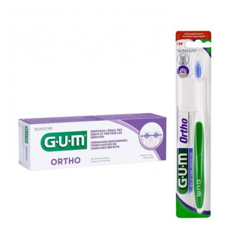 Pack Gum Dent Ortho 75mlbad Orthontic 124 Pack