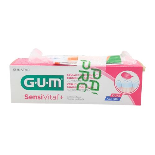 Pack Gum Dent Sensivital Plus 75mlbrosse Inter 1412 Pack