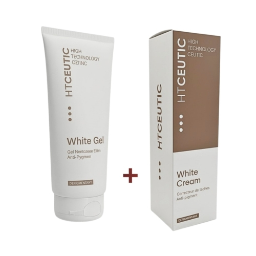 Pack Ht Ceutic Anti Tache White Cream 50mlwhite Gel 200ml Duo Pack