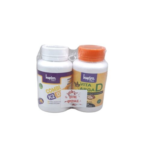 Pack Hydra Plus Combi K2 D3 60cpsvita Argad Vit D3 60cps Pack