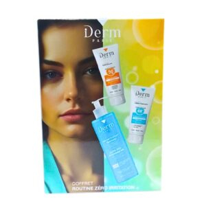 Pack Iderm Coffret Routine Zero Irritation Gel Surgrascr Hydratantecran
