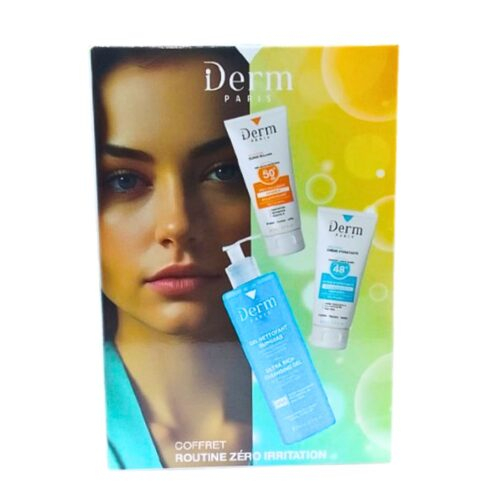 Pack Iderm Coffret Routine Zero Irritation Gel Surgrascr Hydratantecran