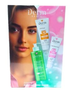 Pack Iderm Coffret Routine Zero Tache Gel Intensecr Depigmentanteecran