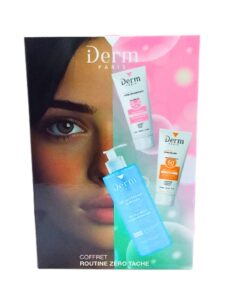 Pack Iderm Coffret Routine Zero Tache Gel Surgrascr Depigmentanteecran