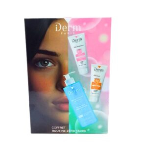 Pack Iderm Coffret Routine Zero Tache Gel Surgrascr Depigmentanteecran