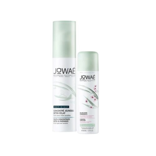 Pack Jowae Jowae Concentre Jeunesse Detox Eclat Nuit 30mleau De Soin 50ml Pack